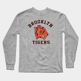 DEFUNCT - BROOKLYN TIGERS Long Sleeve T-Shirt